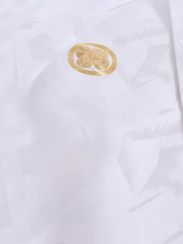 男性用袴・成人式・02345白金菱5号
