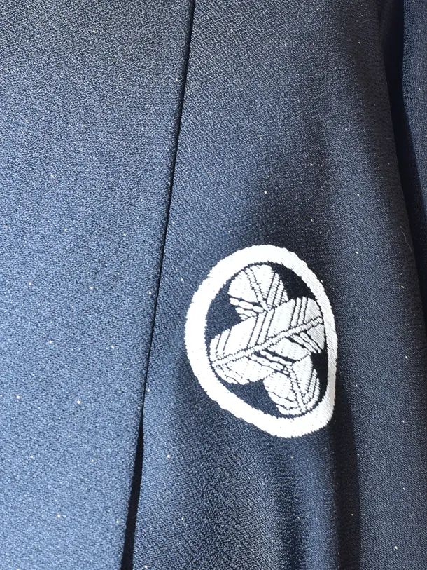 男性用袴・成人式・03342黒ラメ