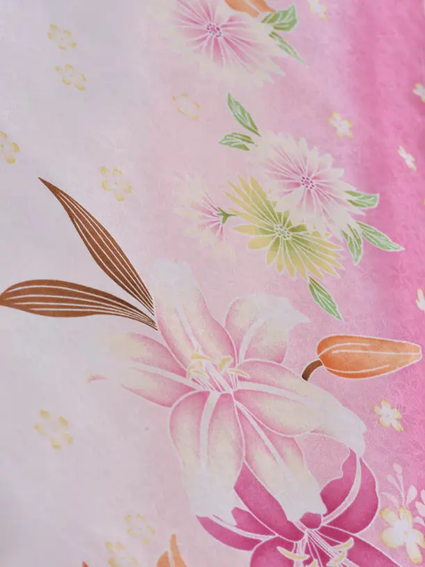 卒業袴レンタル0258紫グラデーション