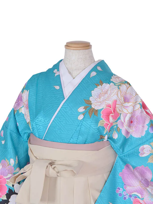 卒業袴 ﾚﾝﾀル0330花彩のしらべ
