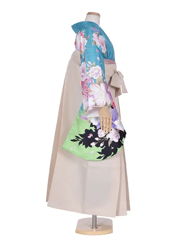 卒業袴 ﾚﾝﾀル0330花彩のしらべ