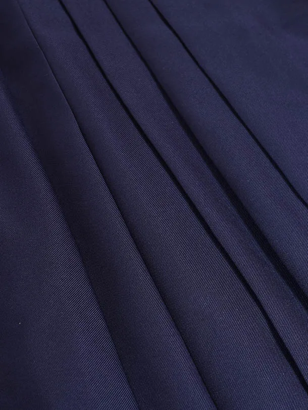 卒業式振袖袴レンタルC166白赤グラデーション濃紺袴