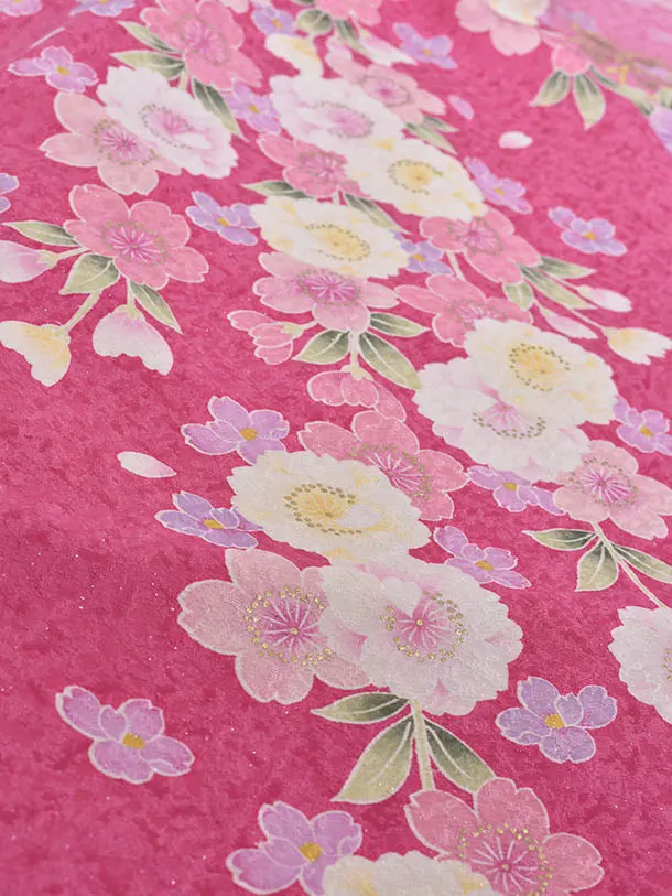 卒業式振袖袴レンタルC234　