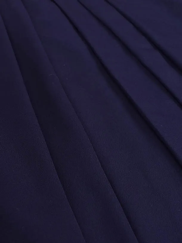 卒業式振袖袴レンタルC273古典片身替わり濃紺袴