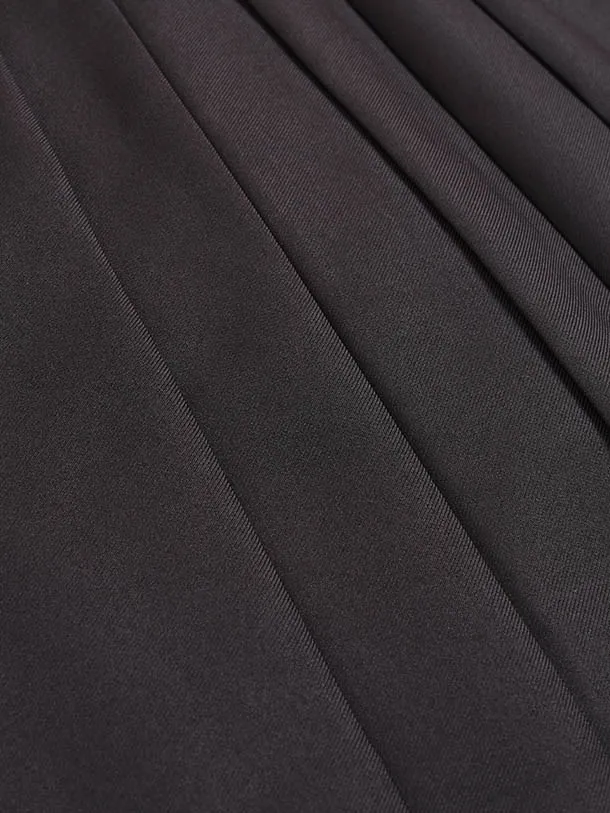 卒業式振袖袴レンタルC277グレー桜チャコールグレー袴