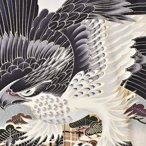 0014男児産着/御所車