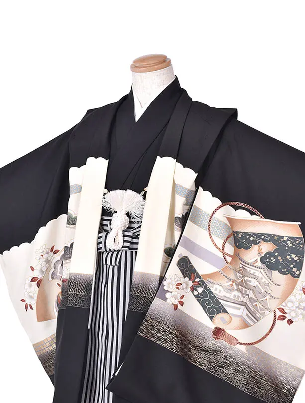 【七五三レンタル】0519(5歳)黒鷹