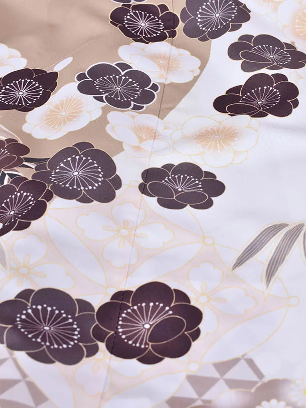 七五三レンタル(5歳男児）1385からしクリーム金袴