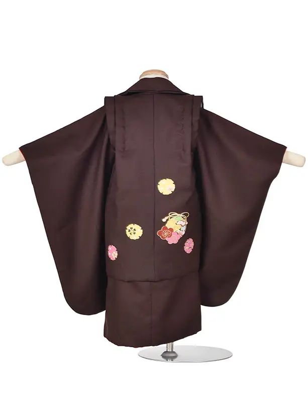 753ﾚﾝﾀﾙ(三歳被布)0359チョコレート毬