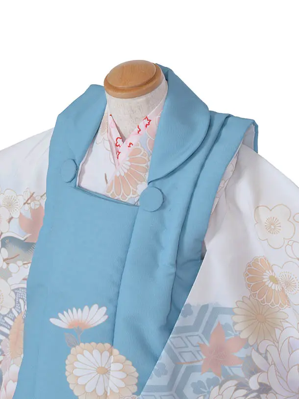 七五三レンタル（3歳女児）1993 青吉祥