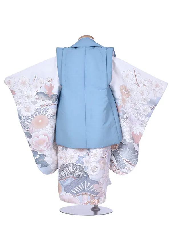 七五三レンタル（3歳女児）1993 青吉祥