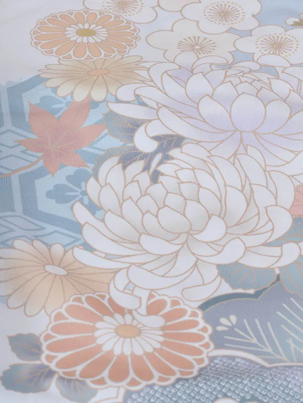 七五三レンタル（3歳女児）1993 青吉祥