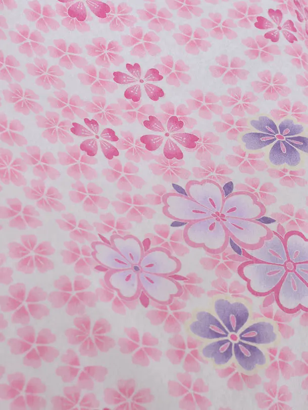 小学生卒業式袴女児0213ピンク桜桜