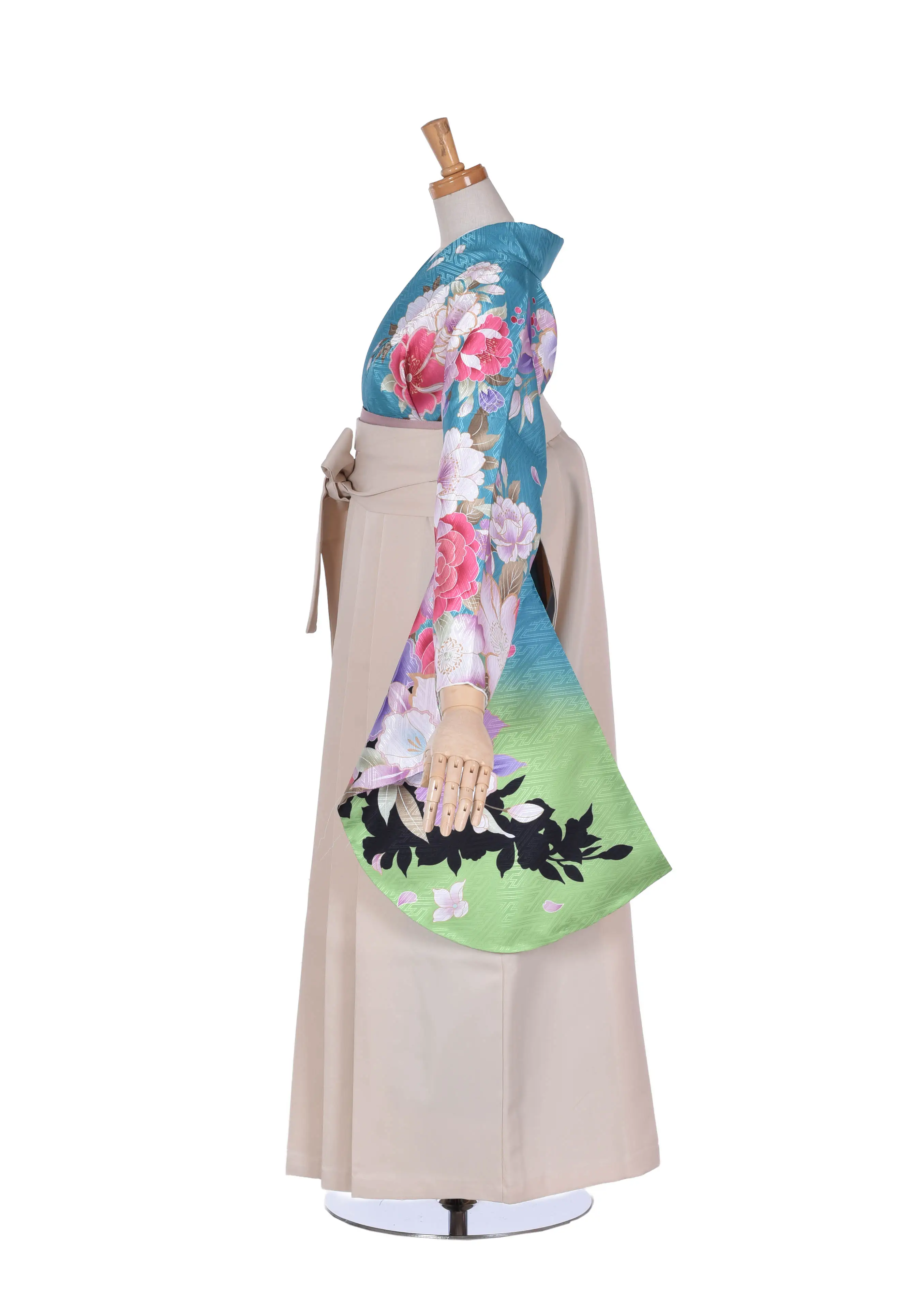 小学生卒業式袴女児0218春彩しずく