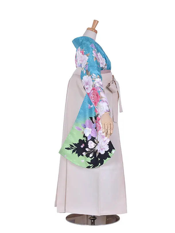 小学生卒業式袴女児0218春彩しずく