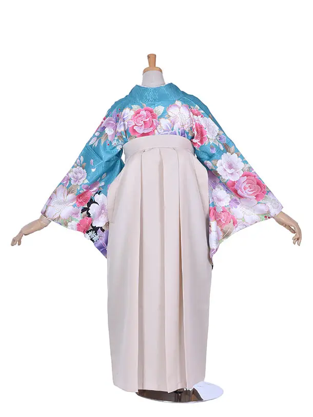 小学生卒業式袴女児0218春彩しずく