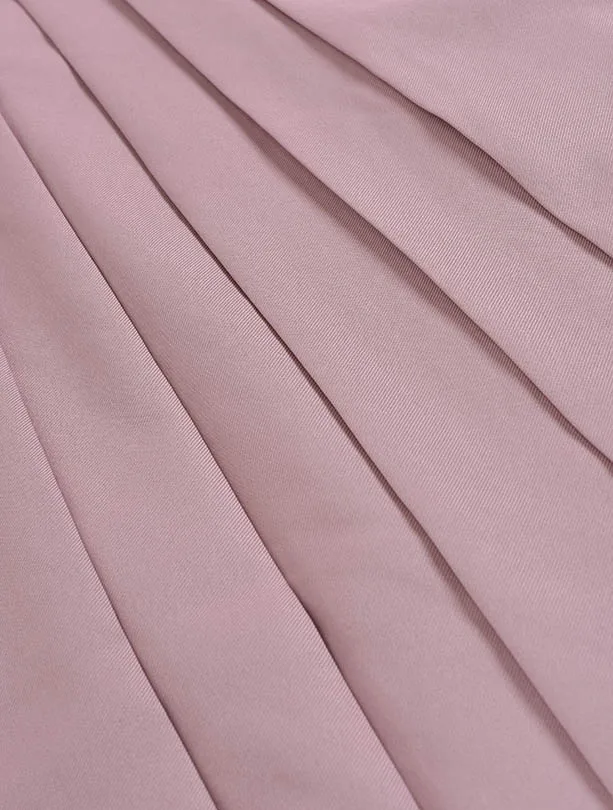 小学生卒業式袴女児0227黒薔薇スモーキーピンク袴