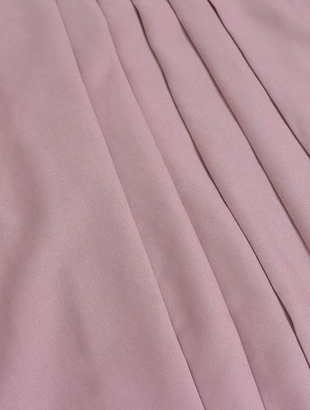 小学生卒業式袴女児0230レトロ花と丸紋柄 × 淡ピンク袴