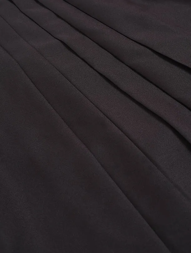 小学生卒業式袴女児0231白地にレトロ花と丸紋柄 × アッシュグレー袴