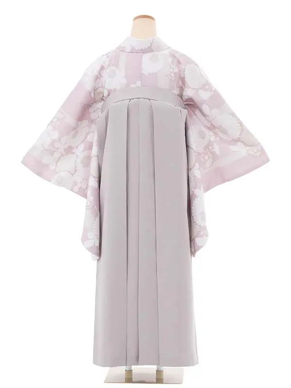 卒業袴 はかま(XL 163-168cm)ピンク