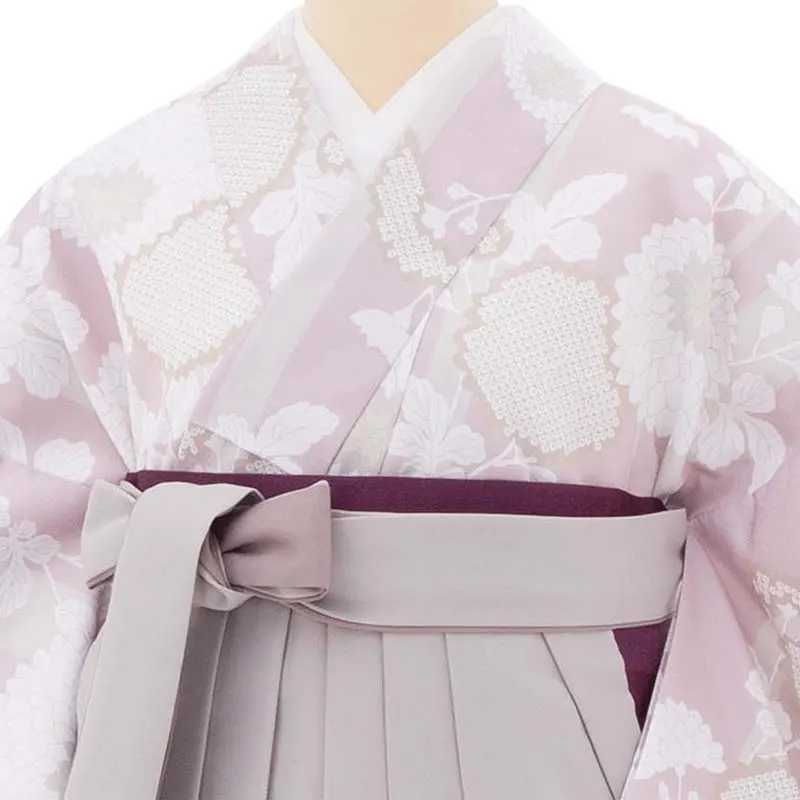 卒業袴 はかま(XL 163-168cm)ピンク