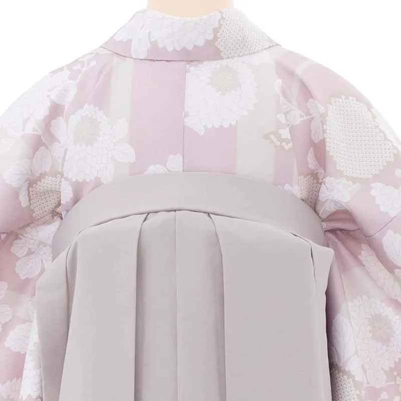 卒業袴 はかま(XL 163-168cm)ピンク